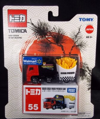 Tomy Isuzu Giga Fried Potato Car Japan NEW | eBay