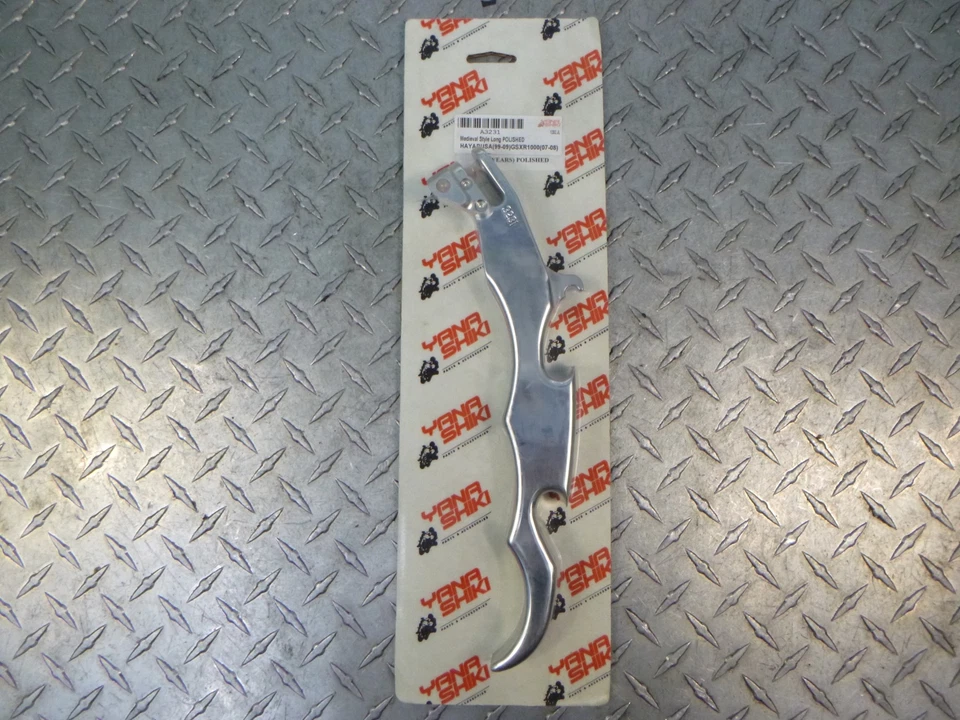 Soporte lateral 07 - 08 Suzuki GSXR 1000 99 - 09 Hayabusa CNC Billet Cromo EE. UU. Foto 2 de 4