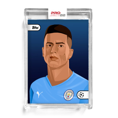 Topps Project 22 - Card 105 - Joao Cancelo - Manchester City