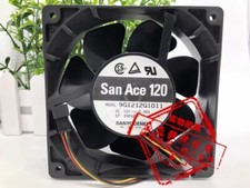 SANYO 9G1212G1011 12038 DC12V 0.98A 12CM 3-Pin Inverter Cooling Fan