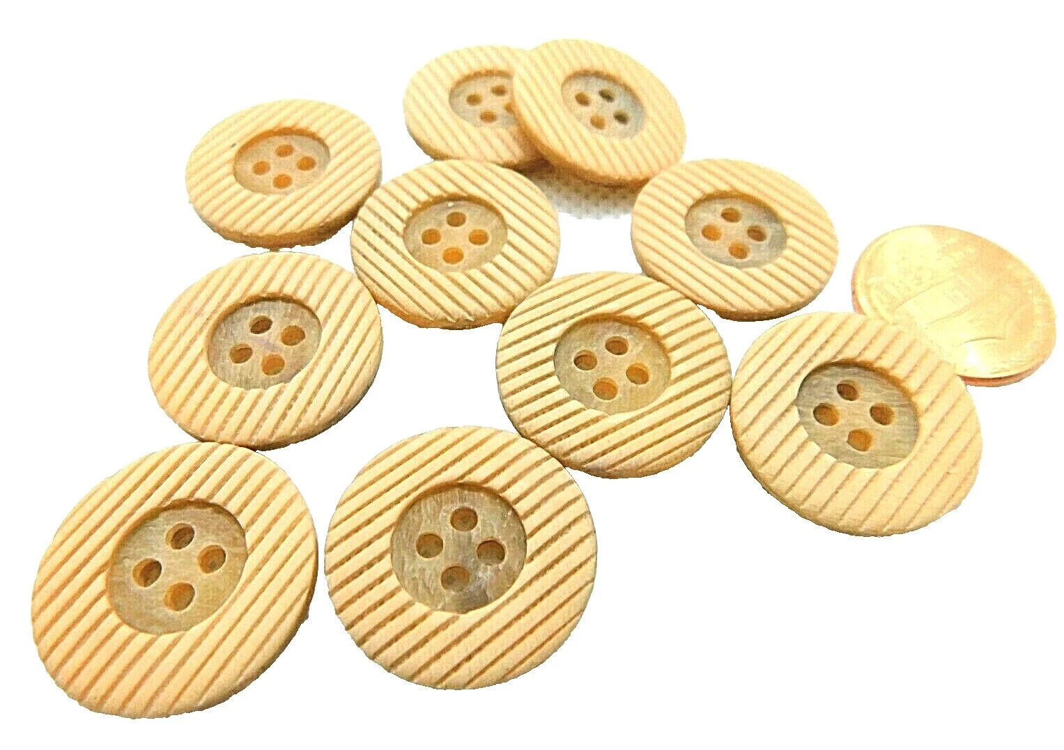 Blazers & Suits Brown Sewing Buttons