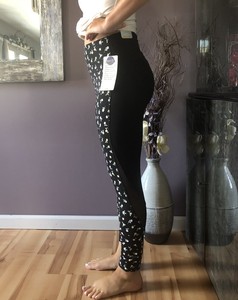 victoria secret pink floral leggings