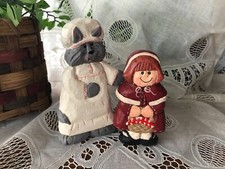 MIDWEST - EDDIE WALKER - 2 PC LITTLE RED RIDING HOOD AND GRANDMA/WOLF