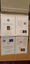 Lot lettres cartes 1er Jour**.