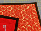 Heart Mini Quilt for Preemie, Infant Coverlet, Handmade New — photo 6