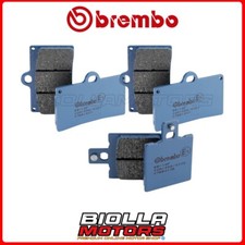 BREMBO LAVERDA GHOST STRIKE 750 1999 FRONT + REAR BRAKE PAD KIT 
