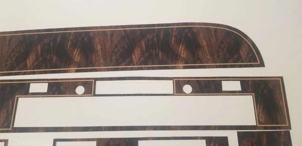 Lincoln Continental Town 1975-1977 cupé/coche instrumento y panel de instrumentos kit de resto Foto 4 de 4