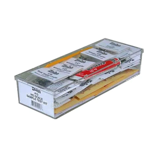 Kadee #13 Coupler Test Kit - Coupler Samples & Accessories : HO Scale - Picture 1 of 1