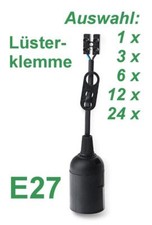 Baustellenfassung schwarz E27 230V max. 60W B...