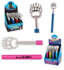 Cutie Claw Or Bear Claw Extendable Telescopic Compact Back Scratcher Asst Colors