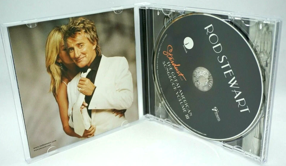 Rod Stewart : Stardust (The Great American Songbook Volume 3) - Image 3 of 3