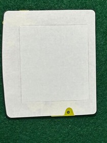 Game Boy Color Replacement Screen Lens Cover Pokemon (Protective Film on Front)
