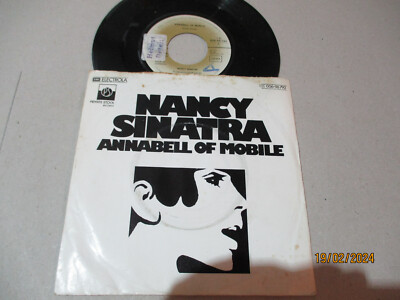 (104) Nancy Sinatra   Annabell Of Mobile - 7'' Single Vinyl