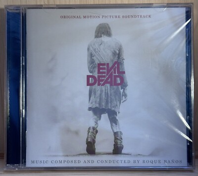 Evil Dead (Original Motion Picture Soundtrack) by Roque Banos CD Promo See Pics