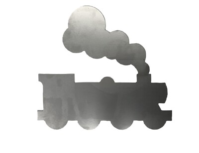 Dampfbahn Silhouette für Wetterfahne, Tore, Schilder & Halterungen - Stahl - MC1498