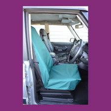 Bottle Green Waterproof Car Van Front Universal Single Seat Cover Uk Made Bottle Green Waterproof Car Van Front Universal Single Seat Cover Uk Made
