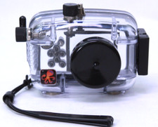 Ikelite Ultra Compact Underwater Camera Case Housing Scuba UC 21063