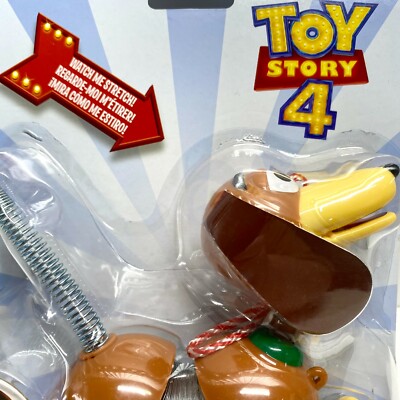 Disney Pixar TOY STORY 4 Pull Toy Original SLINKY DOG JR. 18