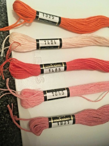 Presencia Finca Embroidery Thread 8 Mts 100% Cotton PINK - Picture 7 of 7