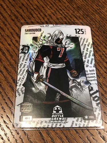Bo Jackson Battle Arena Headliner Battlefoil SHROUDED  HBF-6 CJ Stroud!! B
