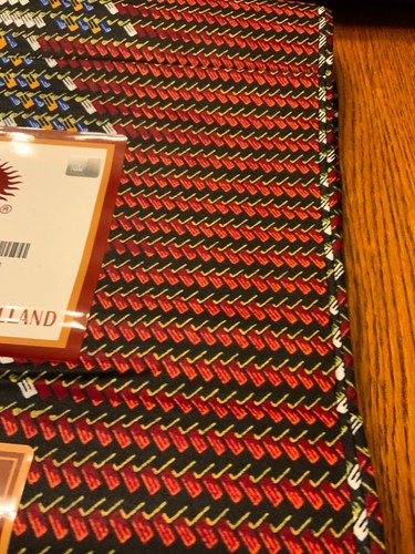 5 Packungen 30 Yards Vlisco echte niederländische Java Druck Stoffe, Stil # VL038863.06 - Bild 5 von 7