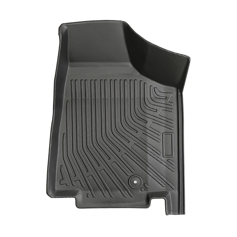 Alfombrillas forro delantero trasero para Dodge Grand Caravan 2008-2020 4 piezas para todo tipo de clima Foto 4 de 4