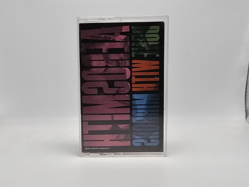 Done with Mirrors by Aerosmith (Cassette, 1985)
