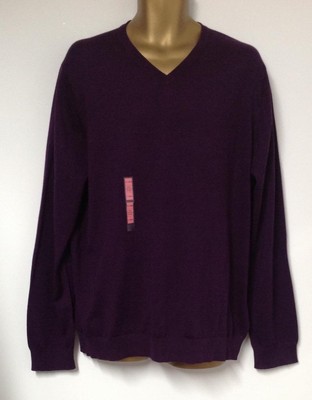 purple jumper for men