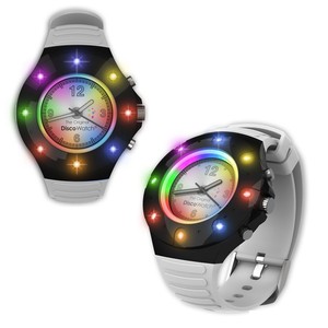 led flash watch