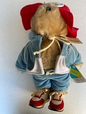 Vintage Paddington Bear Eden Toy Plush Darkest Peru to London 1981 Sneakers 13"
