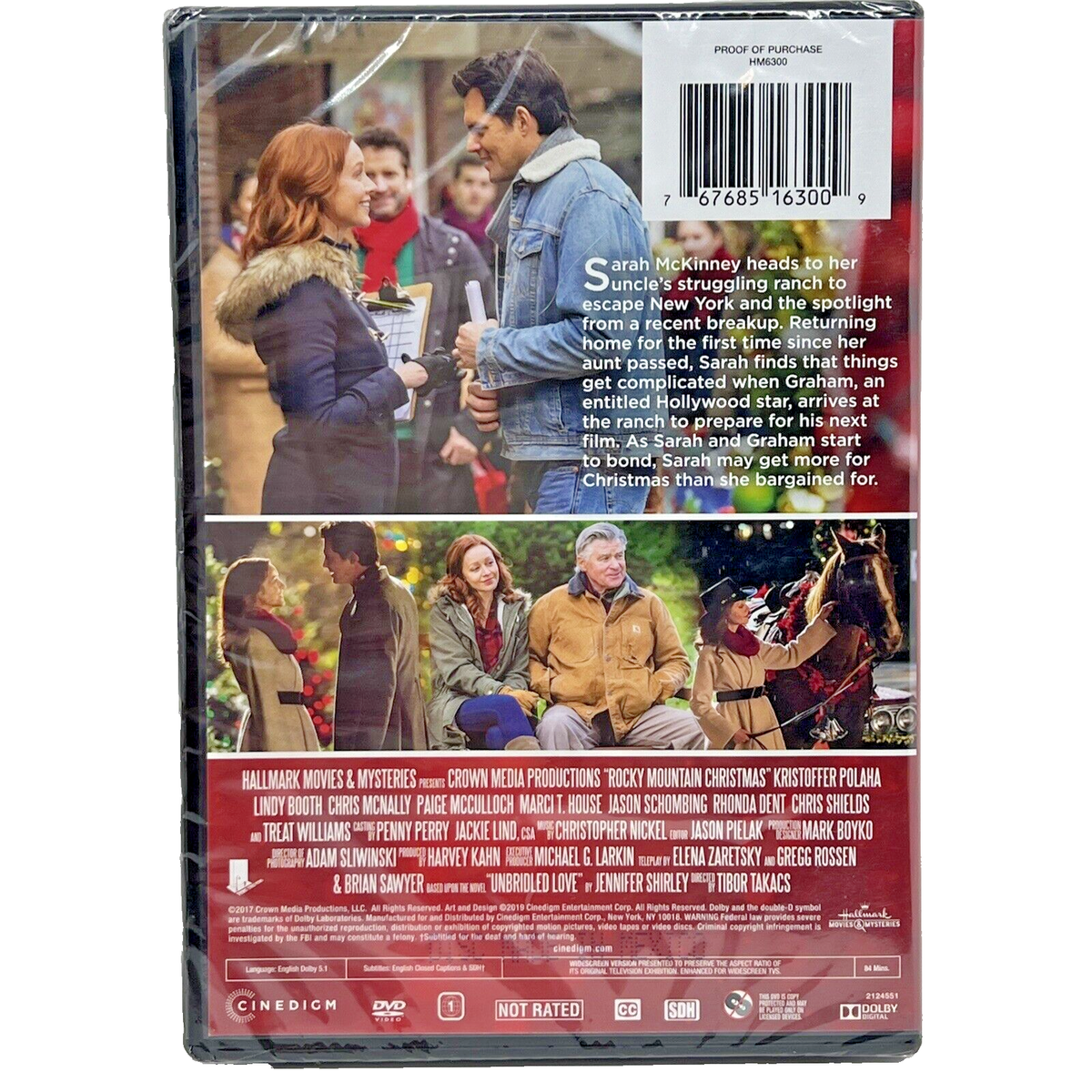 Rocky Mountain Christmas (DVD, 2017) for sale online | eBay