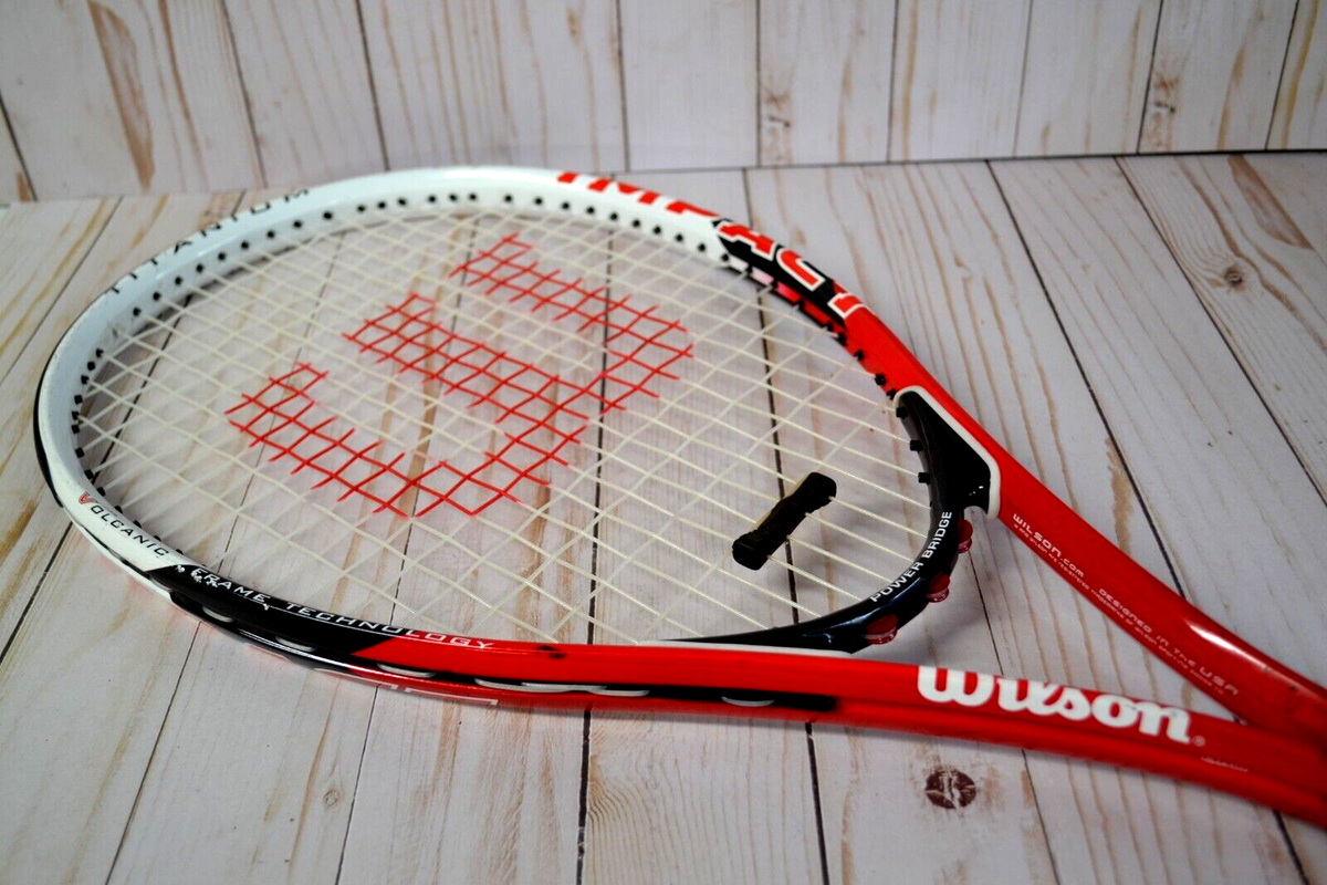Raqueta tenis wilson impact titanium de segunda mano por 50 EUR en Mieres del Camino en WALLAPOP Raqueta tenis wilson impact titanium de segunda mano por 50 EUR en Mieres del Camino en WALLAPOP
