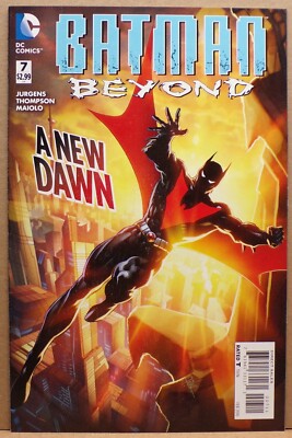 Batman Beyond #7 (2015)