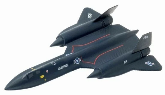 Dragon Wings 56263 SR-71A Blackbird Lockheed Strategic Recon Plane 1/400 Model - Image 3 of 4