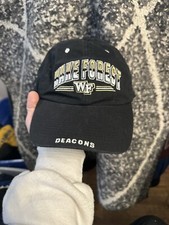 Wake Forest University Strap Back Adjustable Hat Curable Sportswear