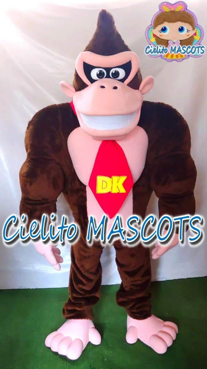 Donkey Kong Mascot Costume