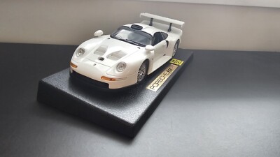 Anson Racing 1:18 Scale Diecast Car Porsche 911 GT1 White | eBay