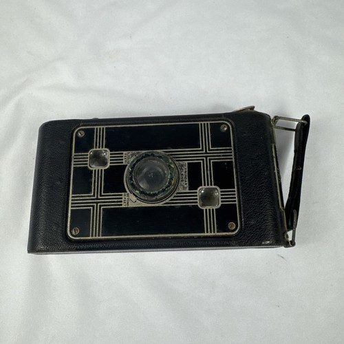 VINTAGE Jiffy Kodak Six-20 Series II Folding Camera 1940's Twindar Lens