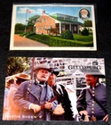 GETTYSBURG COLOR POSTCARDS (Lee's HQ and Martin Sheen as General Lee), New