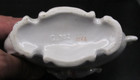 Vintage G. 302 Cherub Dish Footed White Gold Porcelain Planter Bowl Figurine — photo 6