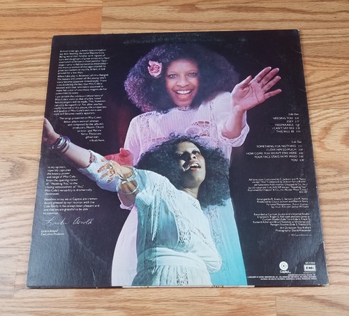 Natalie Cole - Inseparable LP (1975) - Picture 2 of 4