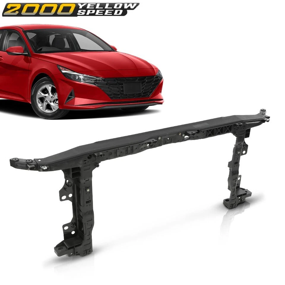 Fit For Hyundai Elantra 2021-2023 64101AA001 Front Radiator Support Assembly Foto 2 de 4