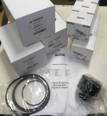 42582112 Terex DEMAG MAC-50 100HR Filter Kit 4330-01-559-1220 425.821.12 Part...