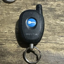 PURSUIT 1 BUTTON KEY FOB TRANSMITTER KEYLESS REMOTE   CONTROL ELVATCC ALARM