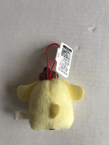 Lot of 2 San-X Hello Kitty and Pom Pom Purin Keychain Plush NEW Sailor - Picture 5 of 6