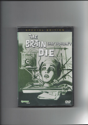 The Brain that wouldn´t die US uncut DVD Special Edition NEU OVP