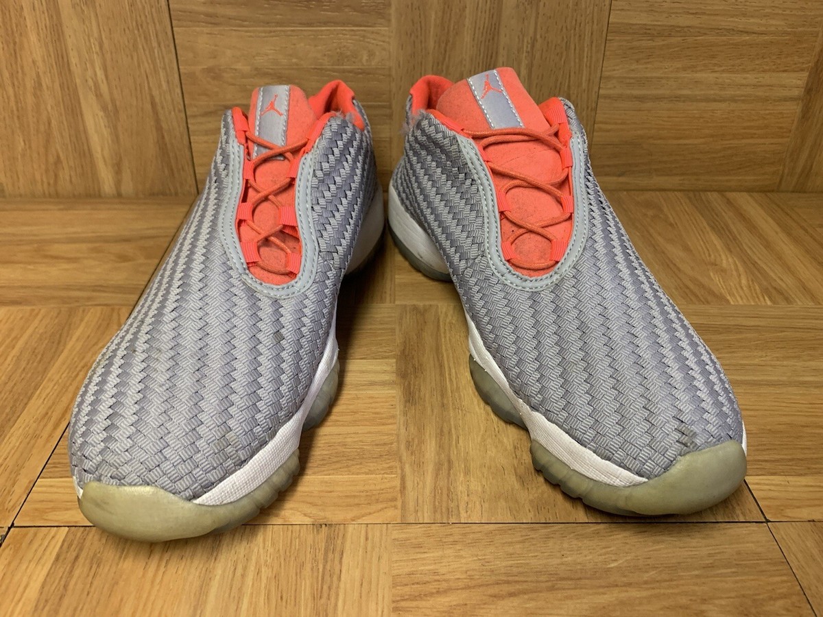 RARE🔥 Nike Air Jordan Future Low Wolf Grey Infrared 718948-023 Sz