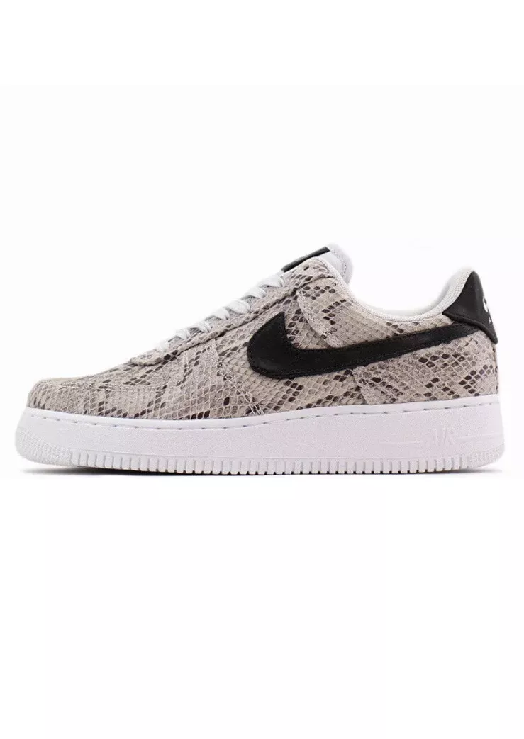 Nike Air Force 1 07 Premium Sneaker BQ4424 100 Snakeskin