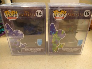 Funko Pop 迪士尼幻想曲80th Anniversary 米奇艺术家系列批发 密封 Ebay