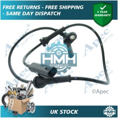 Fits Renault Master 2010-2020 2.3 dCi ABS Wheel Speed Sensor Rear Poppy